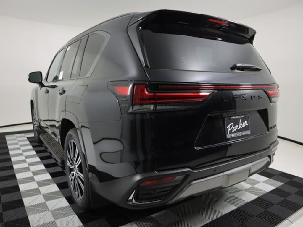 New 2026 Lexus LX 700h Luxury SUV