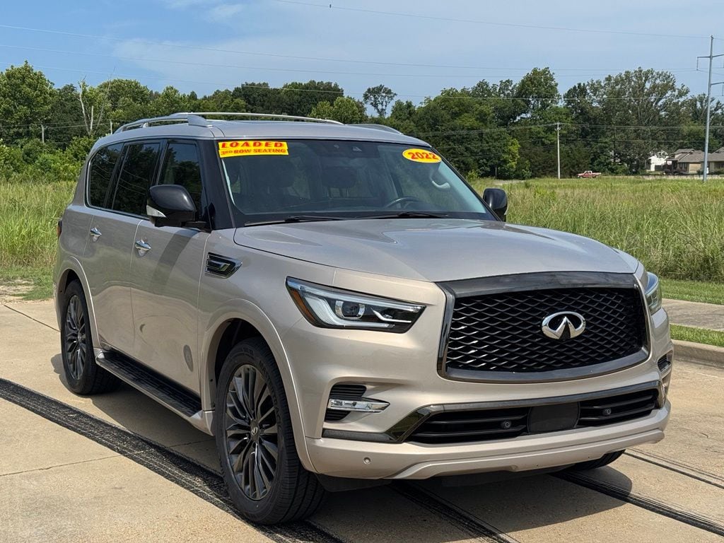 2022 INFINITI QX80
