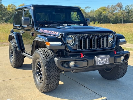 2026 Jeep Wrangler 2-DOOR RUBICON X Sport Utility