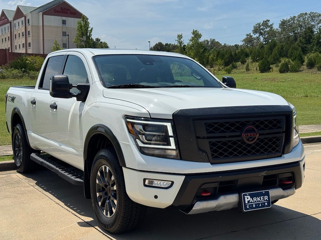 2023 Nissan Titan PRO-4X
