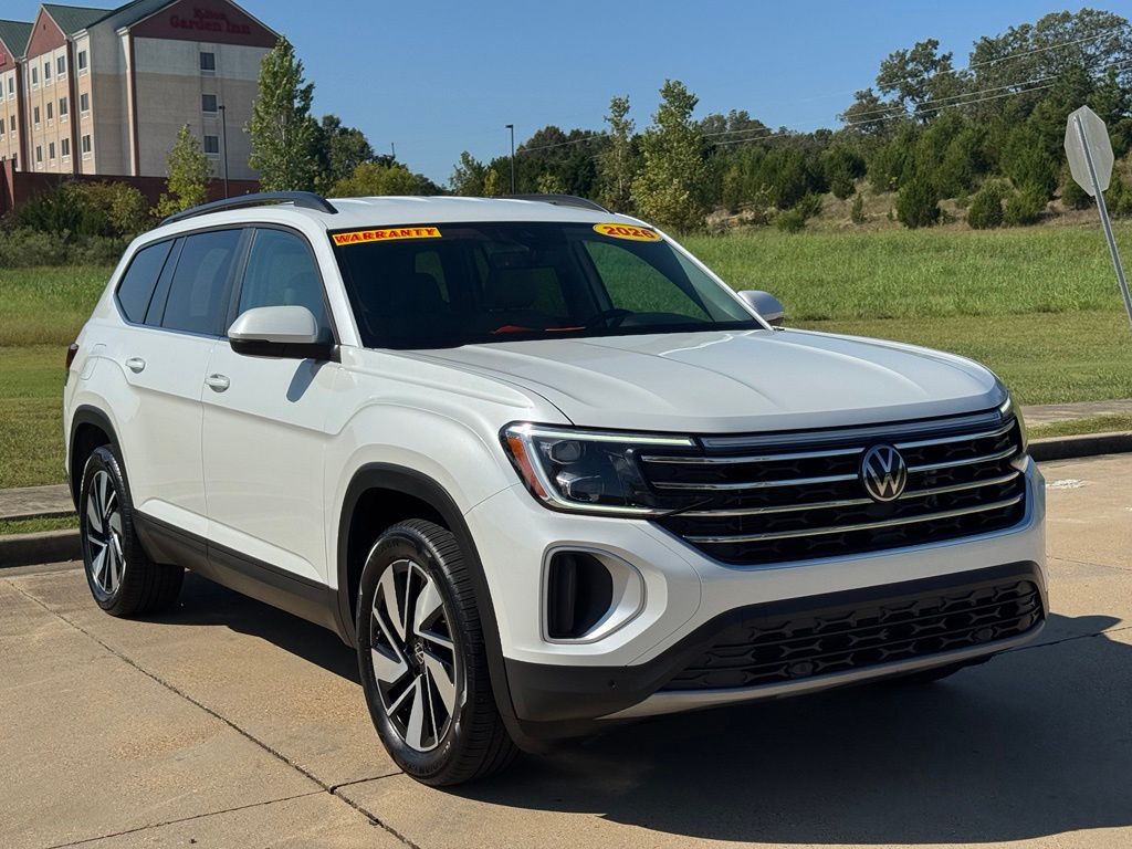 2026 Volkswagen Atlas