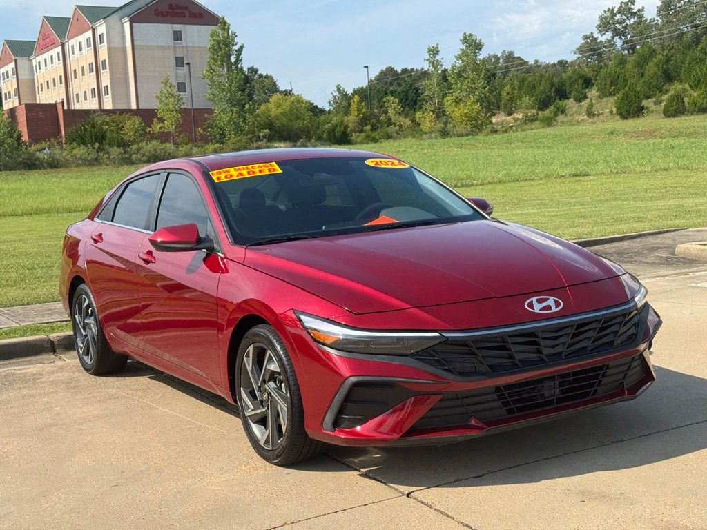 2024 Hyundai Elantra