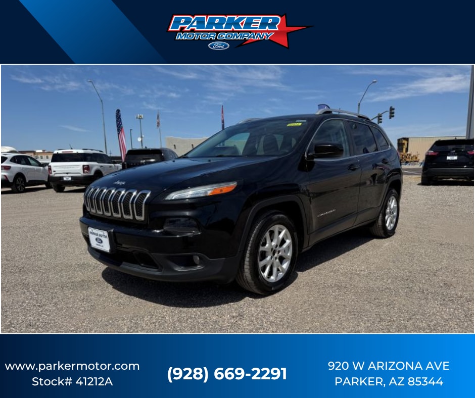 2018 Jeep Cherokee Latitude Plus