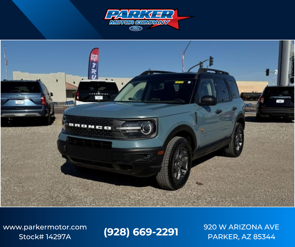 2021 Ford Bronco Sport Badlands