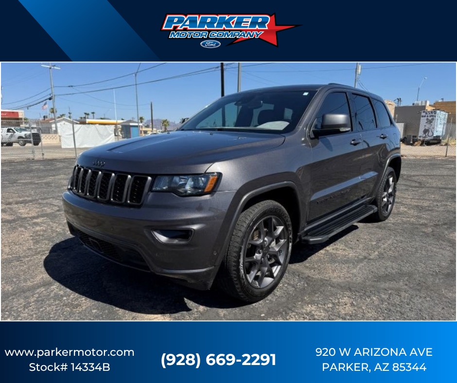 2021 Jeep Grand Cherokee 80th Edition