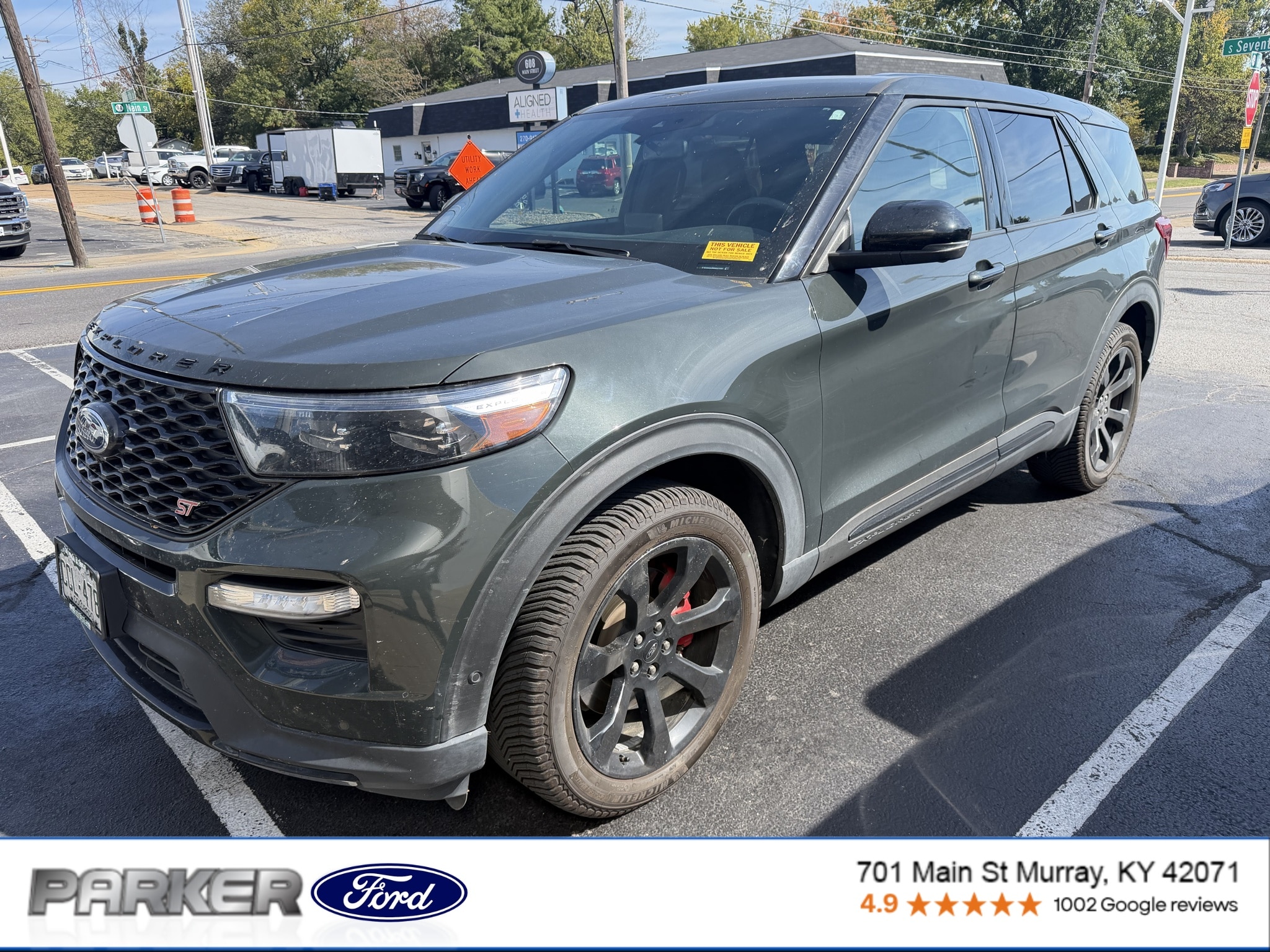 2021 Ford Explorer