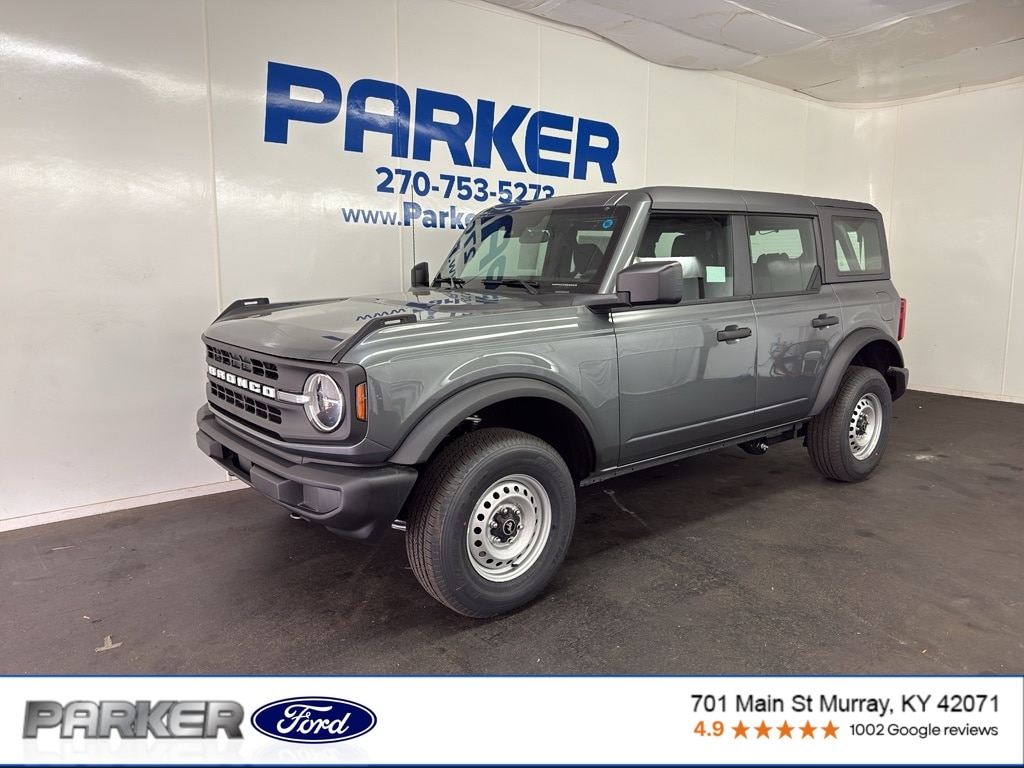 2025 Ford Bronco 4-Door