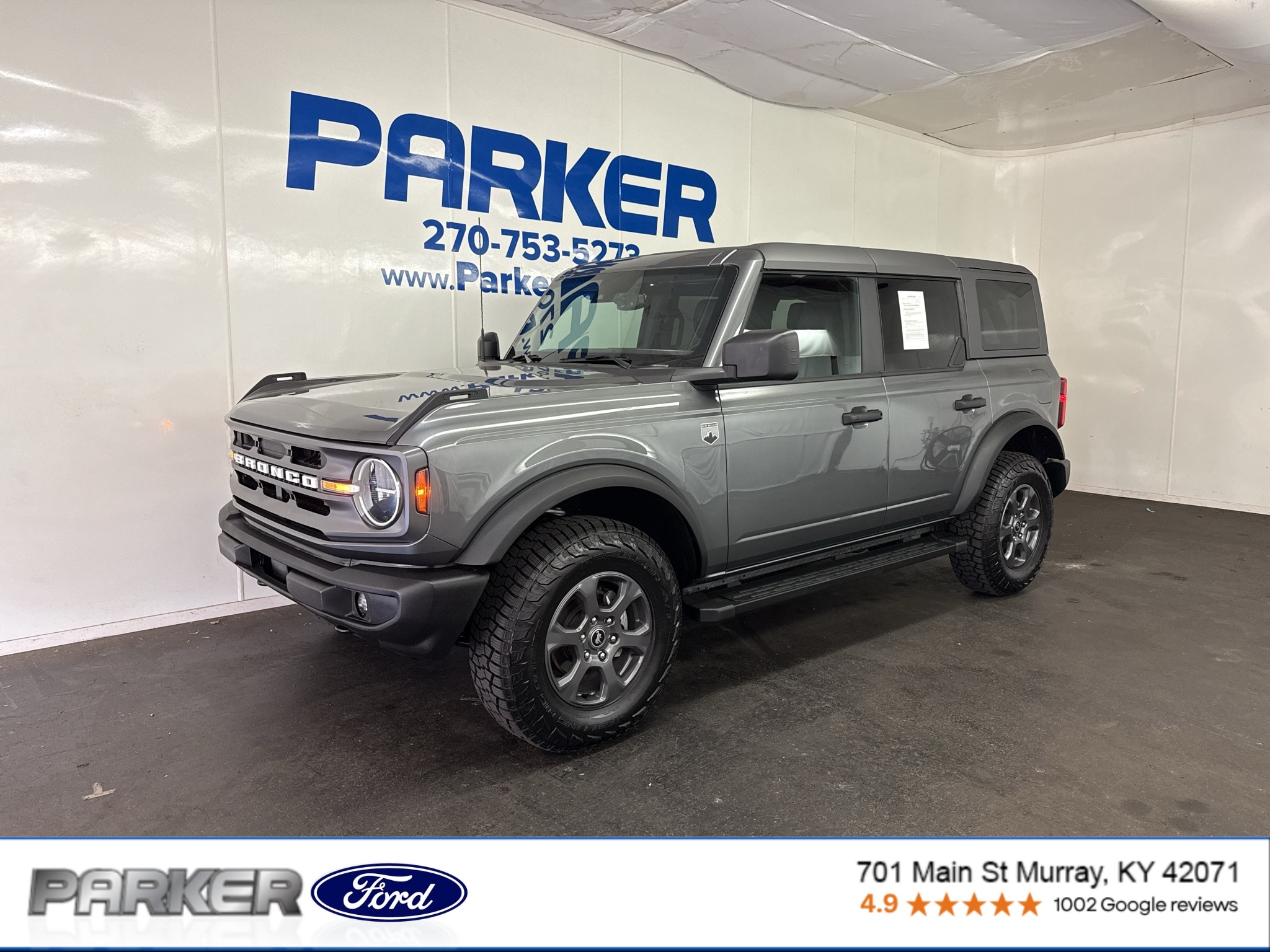 2024 Ford Bronco 4-Door