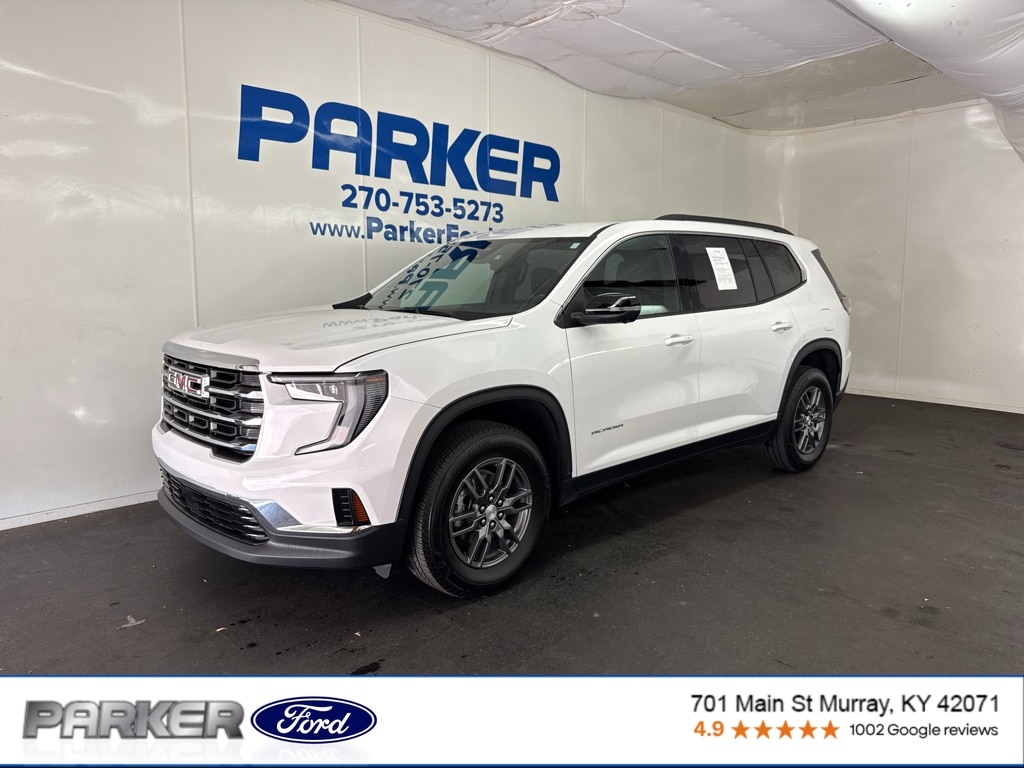 2025 GMC Acadia