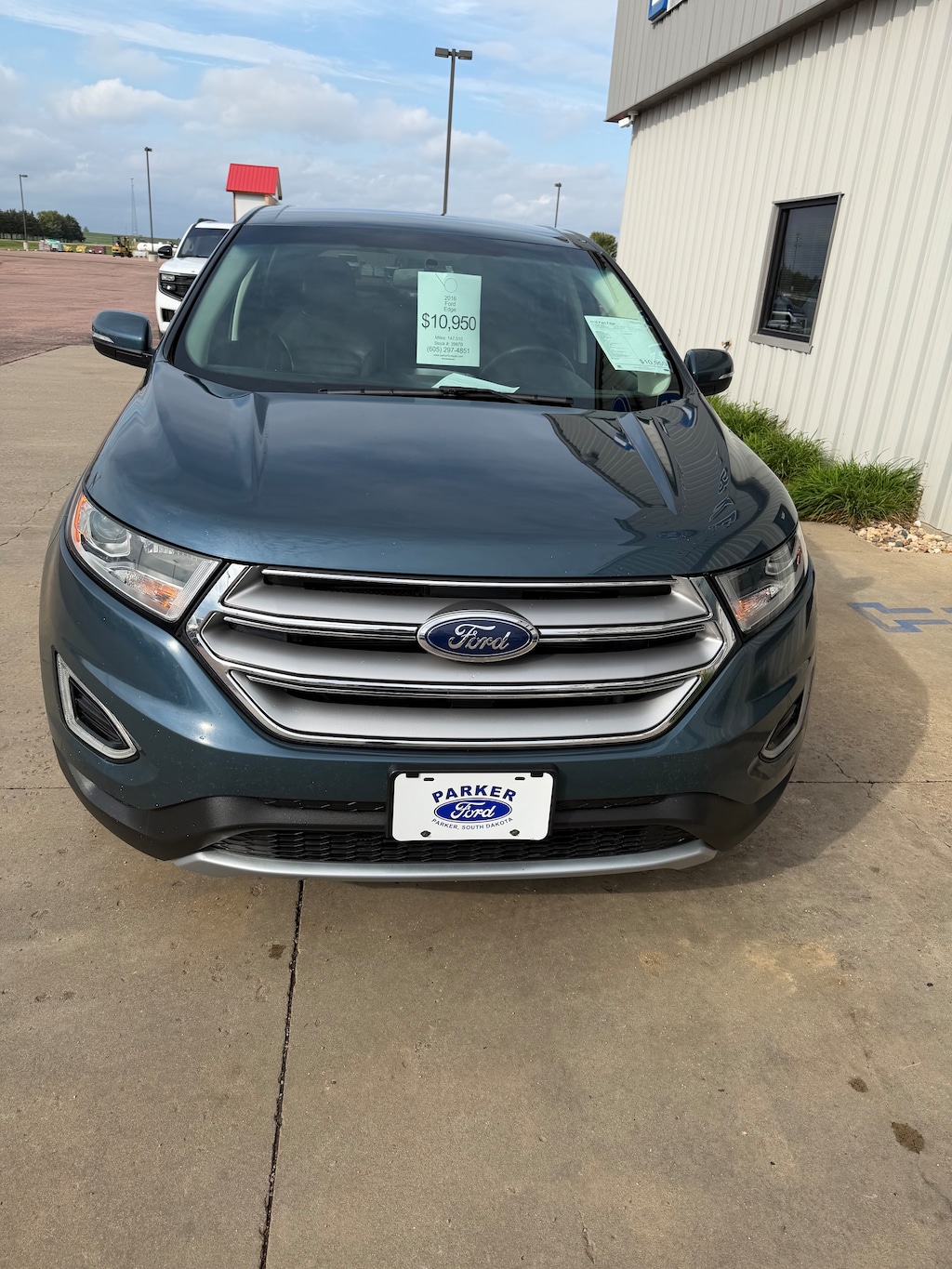 Used 2016 Ford Edge SEL SUV