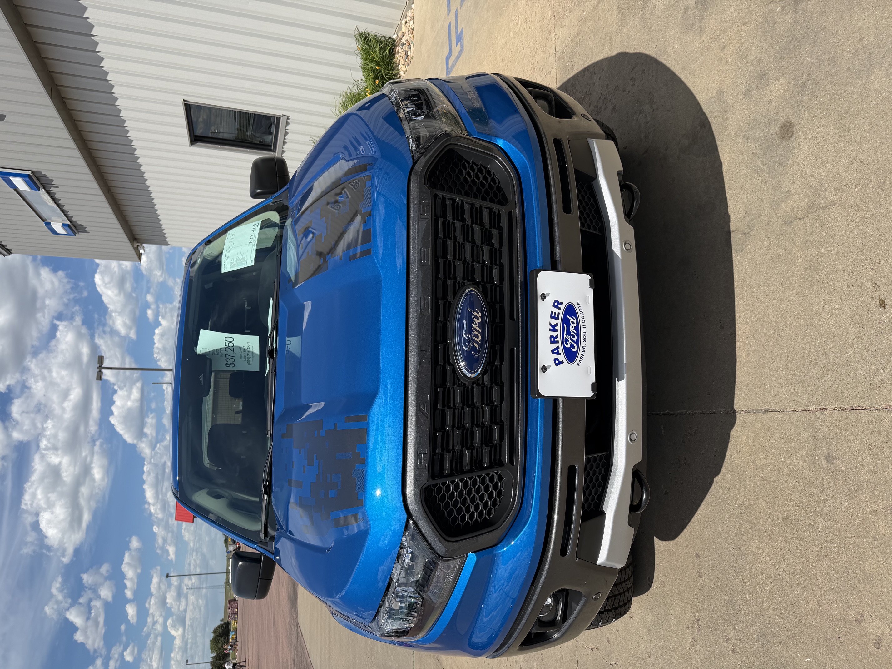 Certified 2022 Ford Ranger Lariat Truck SuperCrew