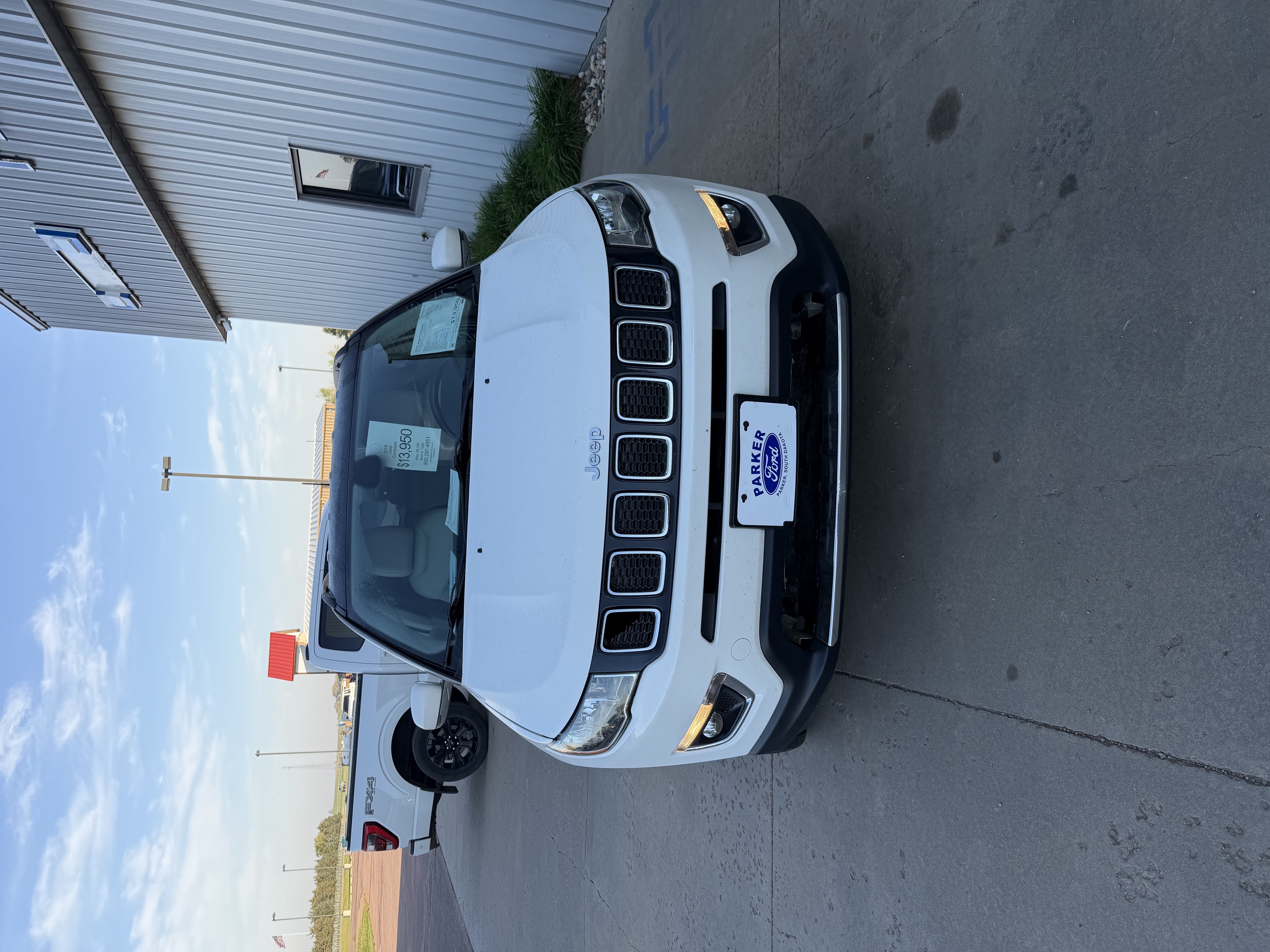 Used 2018 Jeep Compass Limited 4x4 SUV