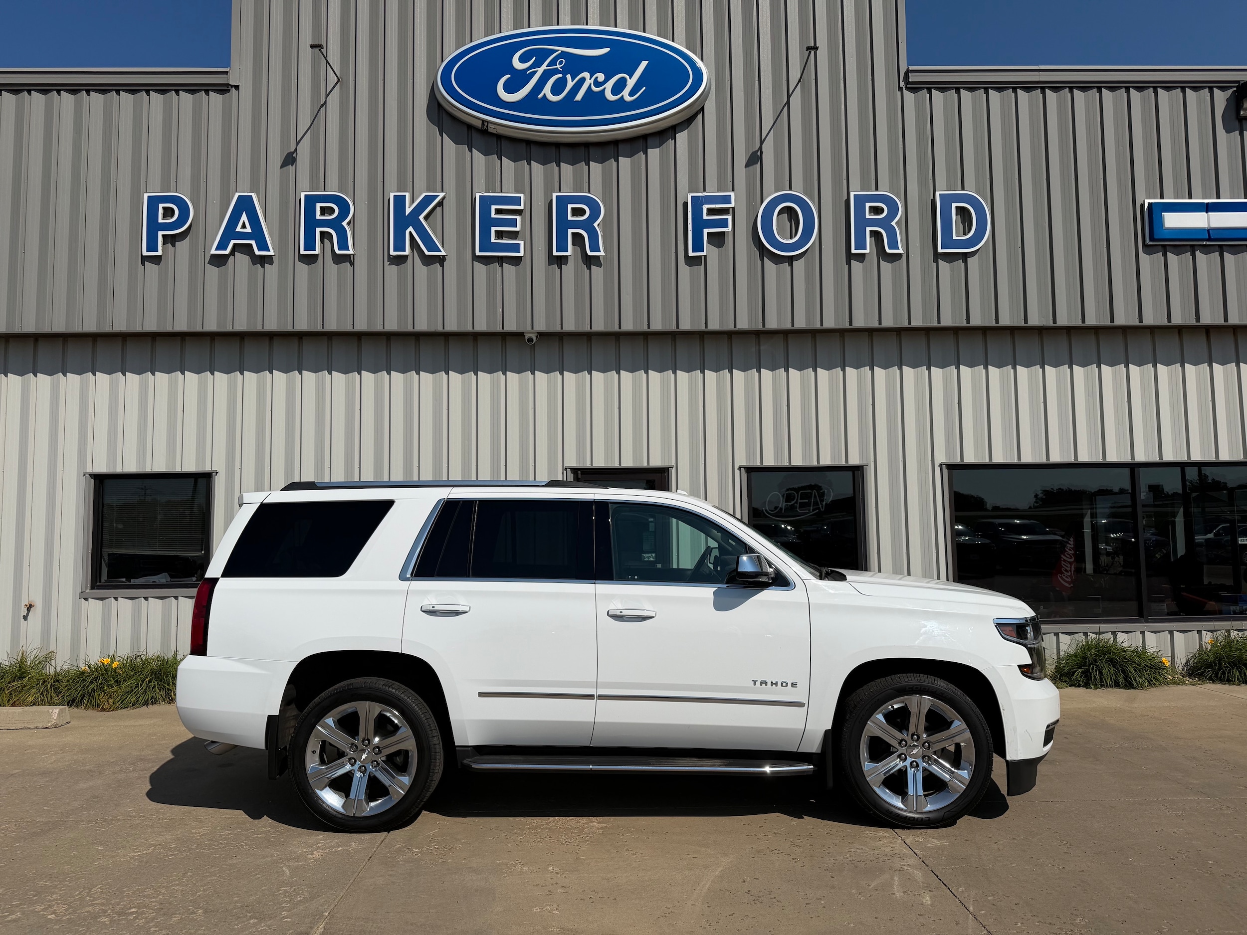 2020 Chevrolet Tahoe Premier