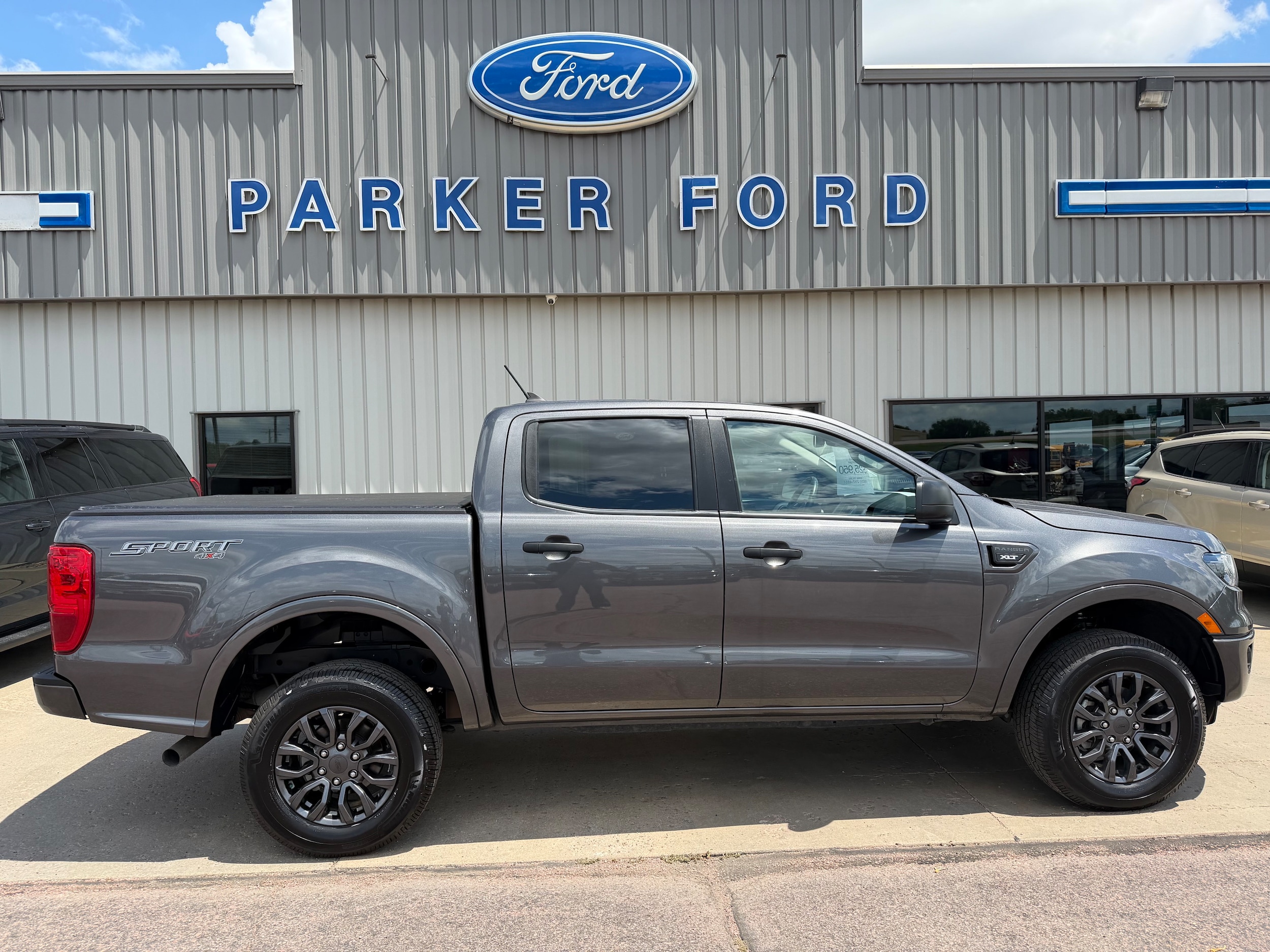 2020 Ford Ranger