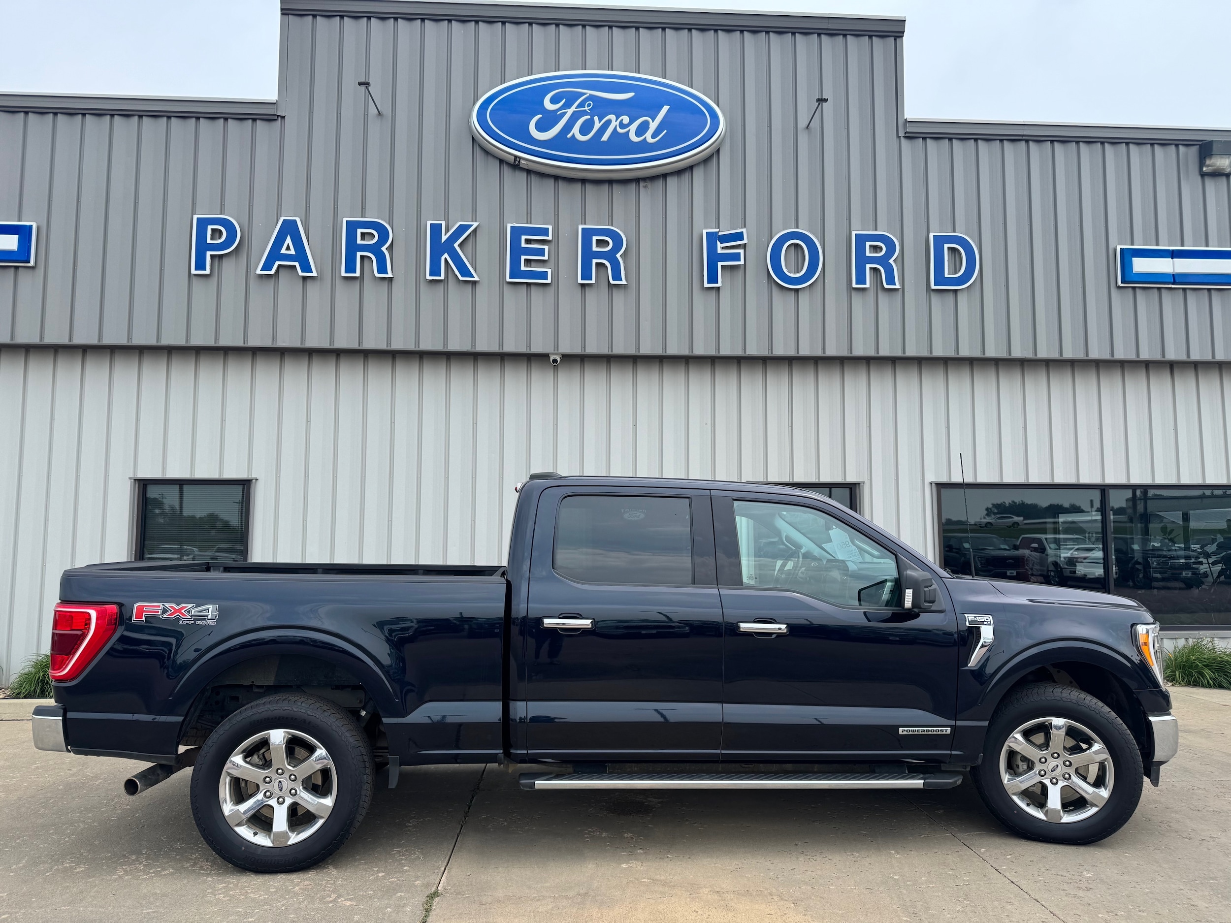 2021 Ford F-150
