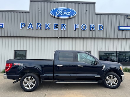 2021 Ford F-150 XLT Truck SuperCrew Cab