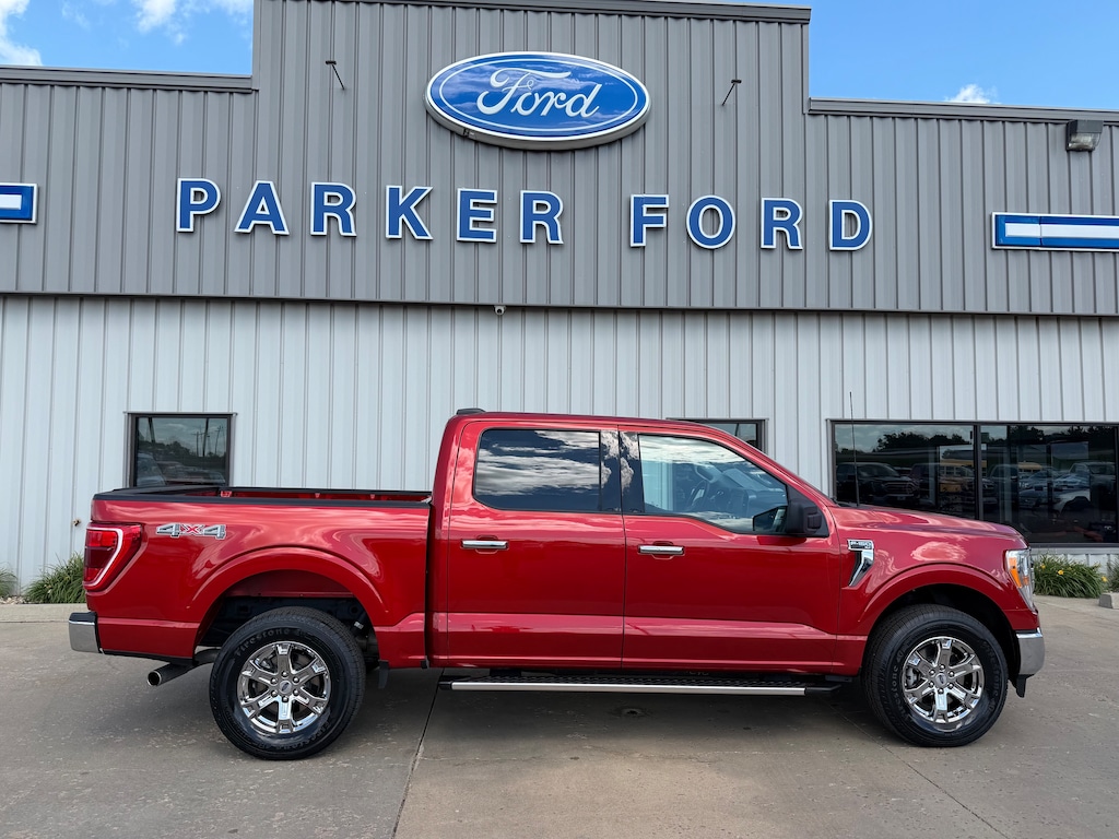 Used 2023 Ford F-150 XLT Truck SuperCrew Cab