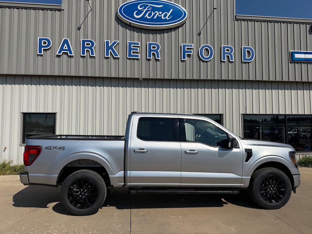 Used 2025 Ford F-150 XLT Truck SuperCrew Cab