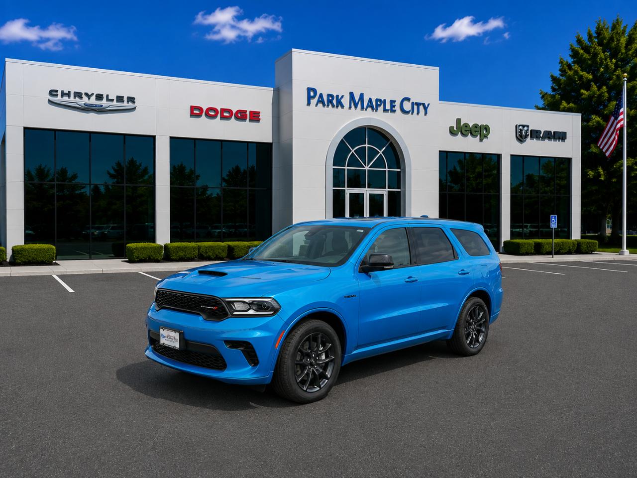 2026 Dodge Durango GT HEMI Plus V8