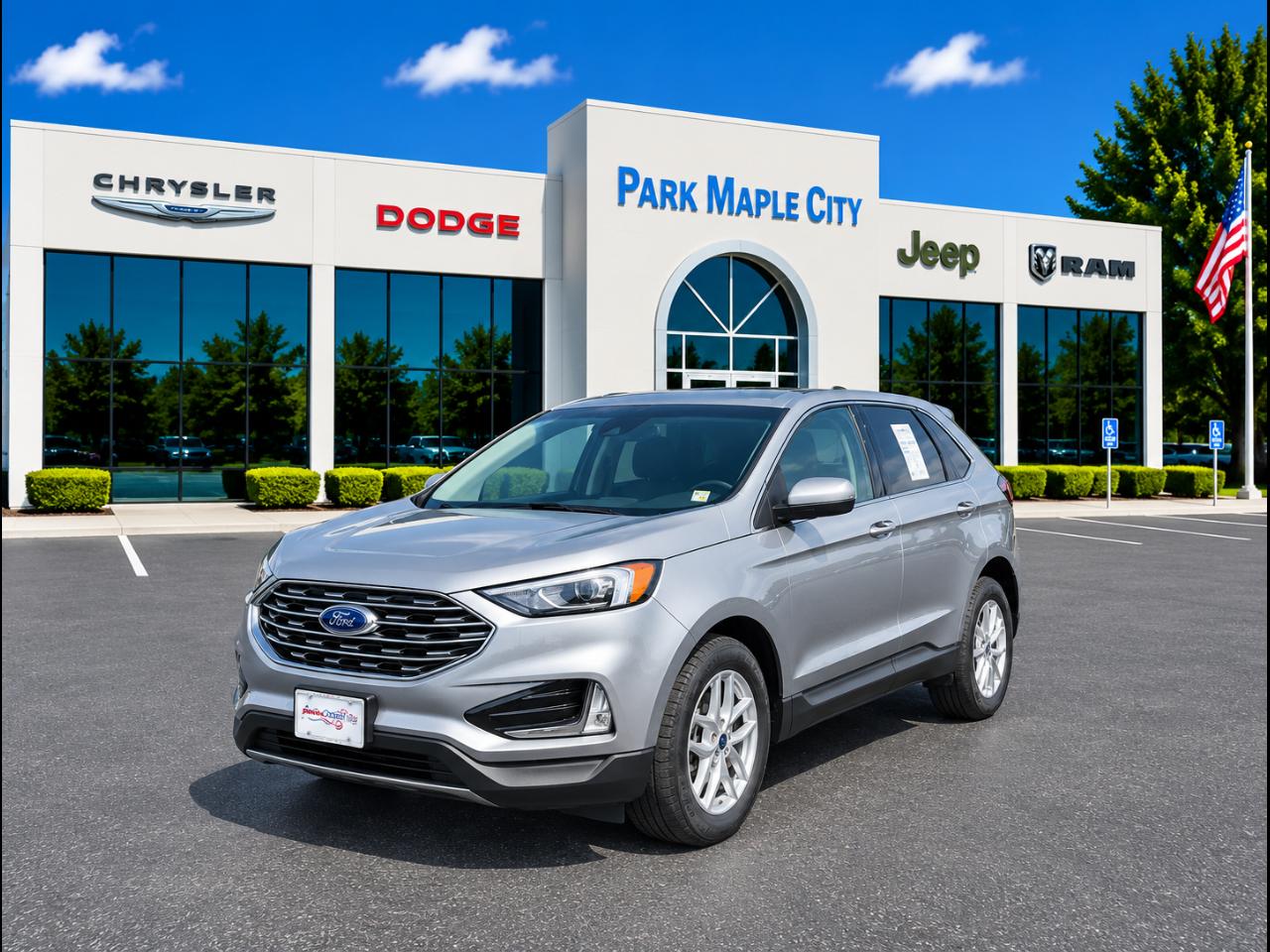 2022 Ford Edge