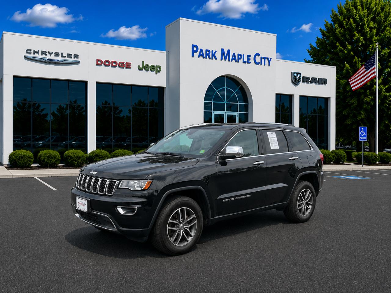 2017 Jeep Grand Cherokee Limited