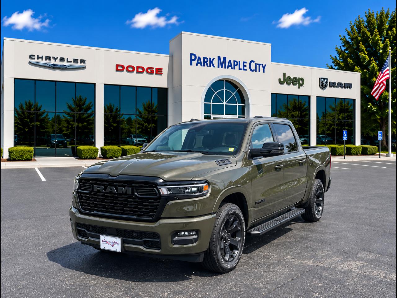 2027 RAM 1500 Pickup Big Horn/Lone Star