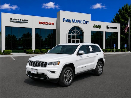 2022 Jeep Grand Cherokee WK Limited 4WD