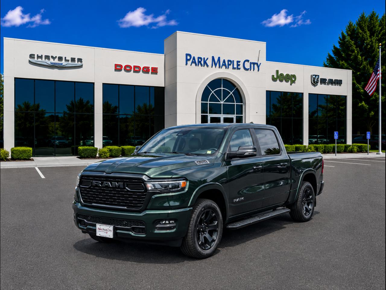 2027 Ram 1500 BIG HORN CREW CAB 4X4 5'7 BOX Pickup