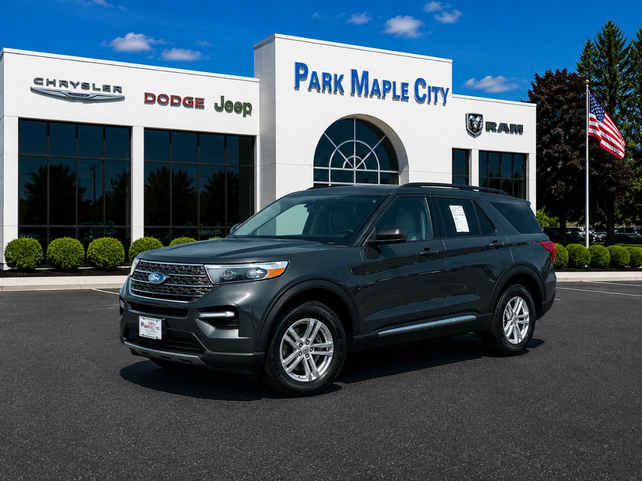 2024 Ford Explorer