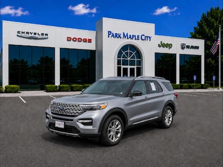 2022 Ford Explorer Limited 4WD