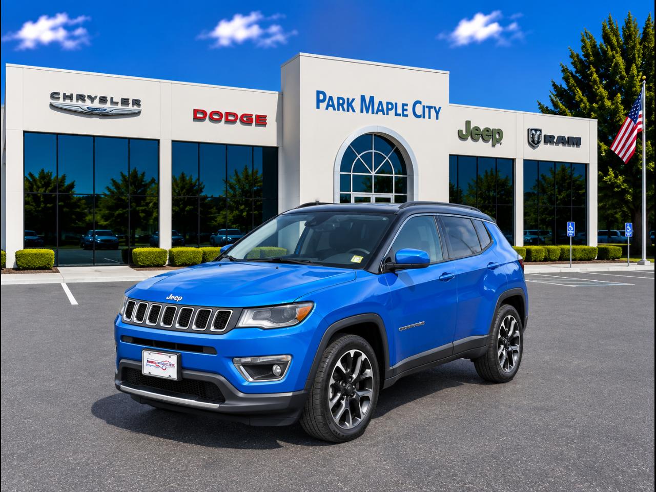 2017 Jeep All-New Compass Limited