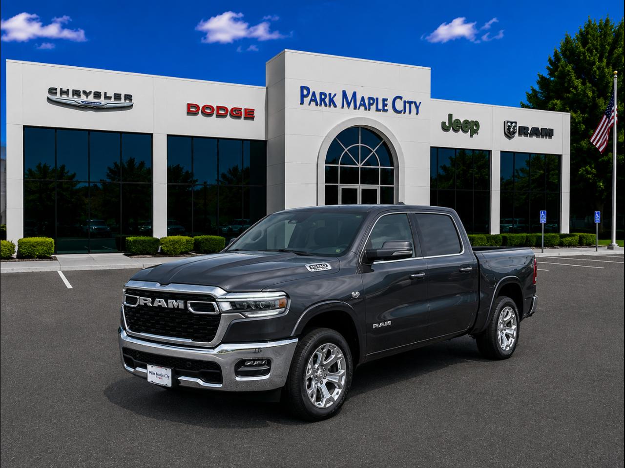2026 Ram 1500 BIG HORN CREW CAB 4X4 5'7 BOX Pickup