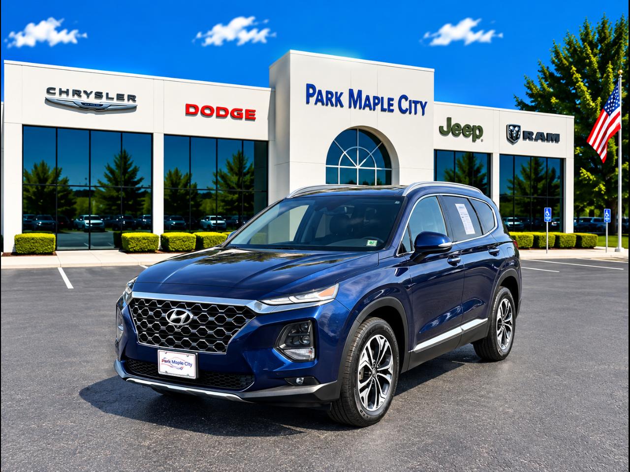 2020 Hyundai Santa Fe Limited