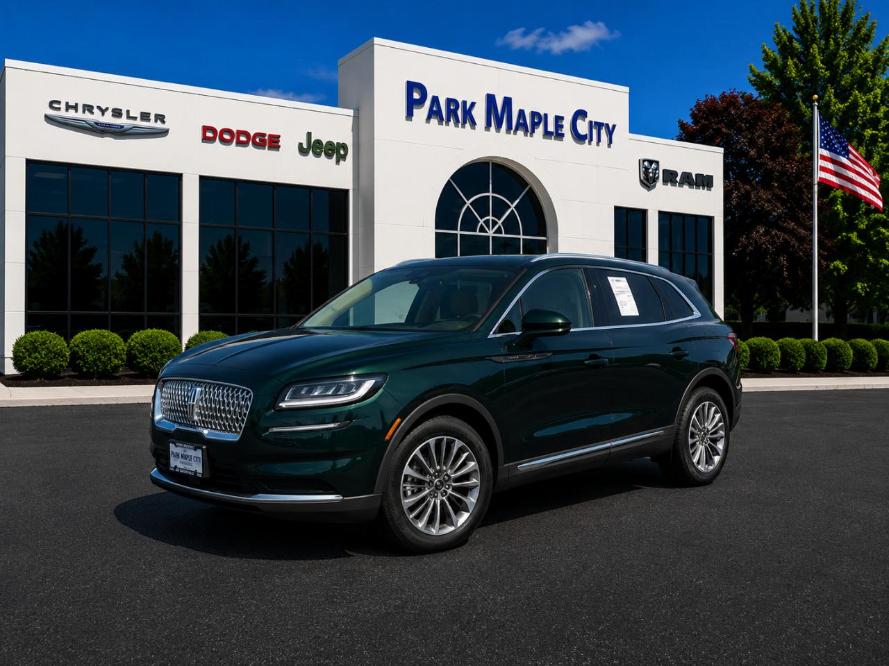 2021 Lincoln Nautilus