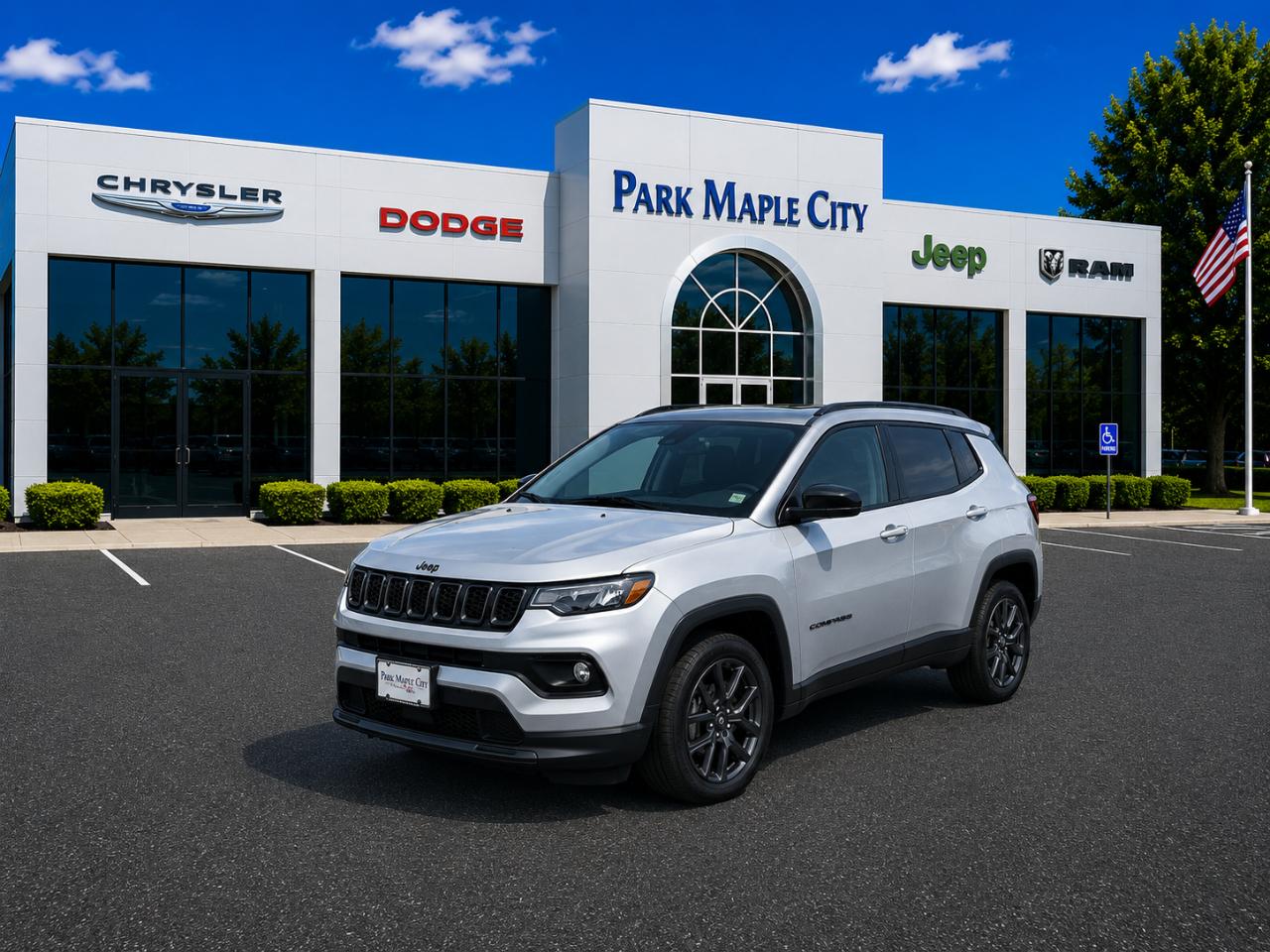 2026 Jeep Compass