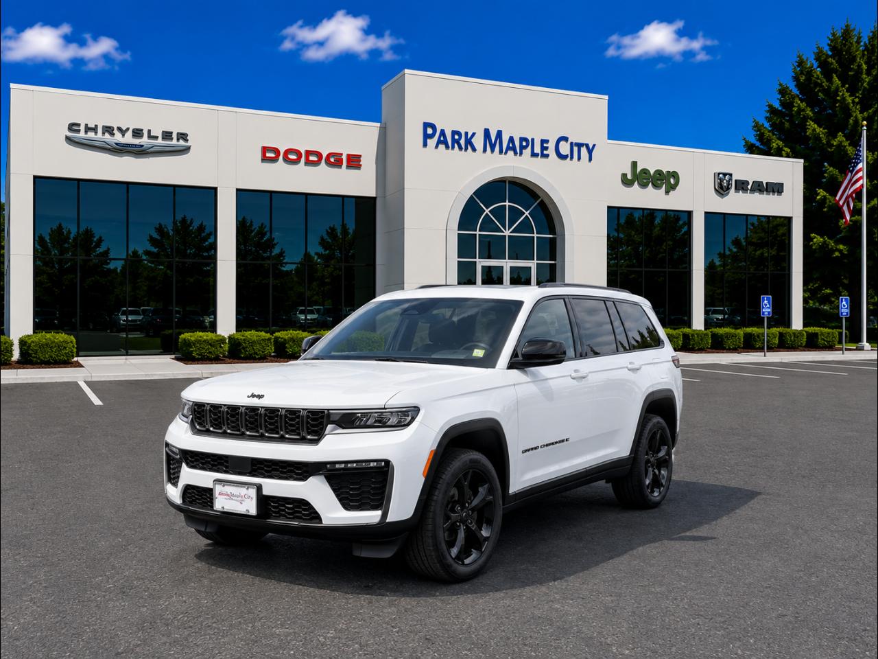 2026 Jeep Grand Cherokee LIMITED 4X4 Sport Utility