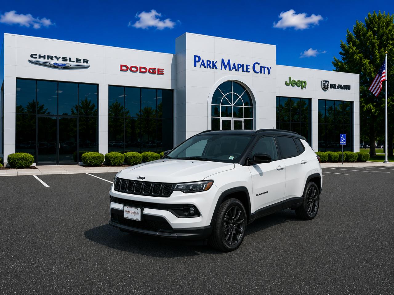 2026 Jeep Compass LIMITED 4X4 Sport Utility