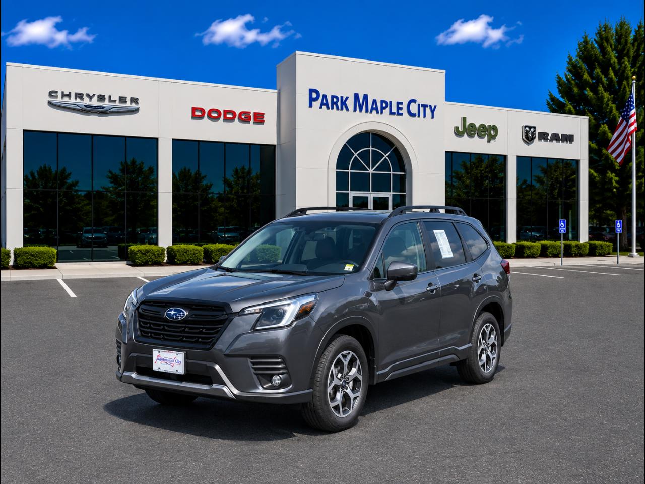 2024 Subaru Forester