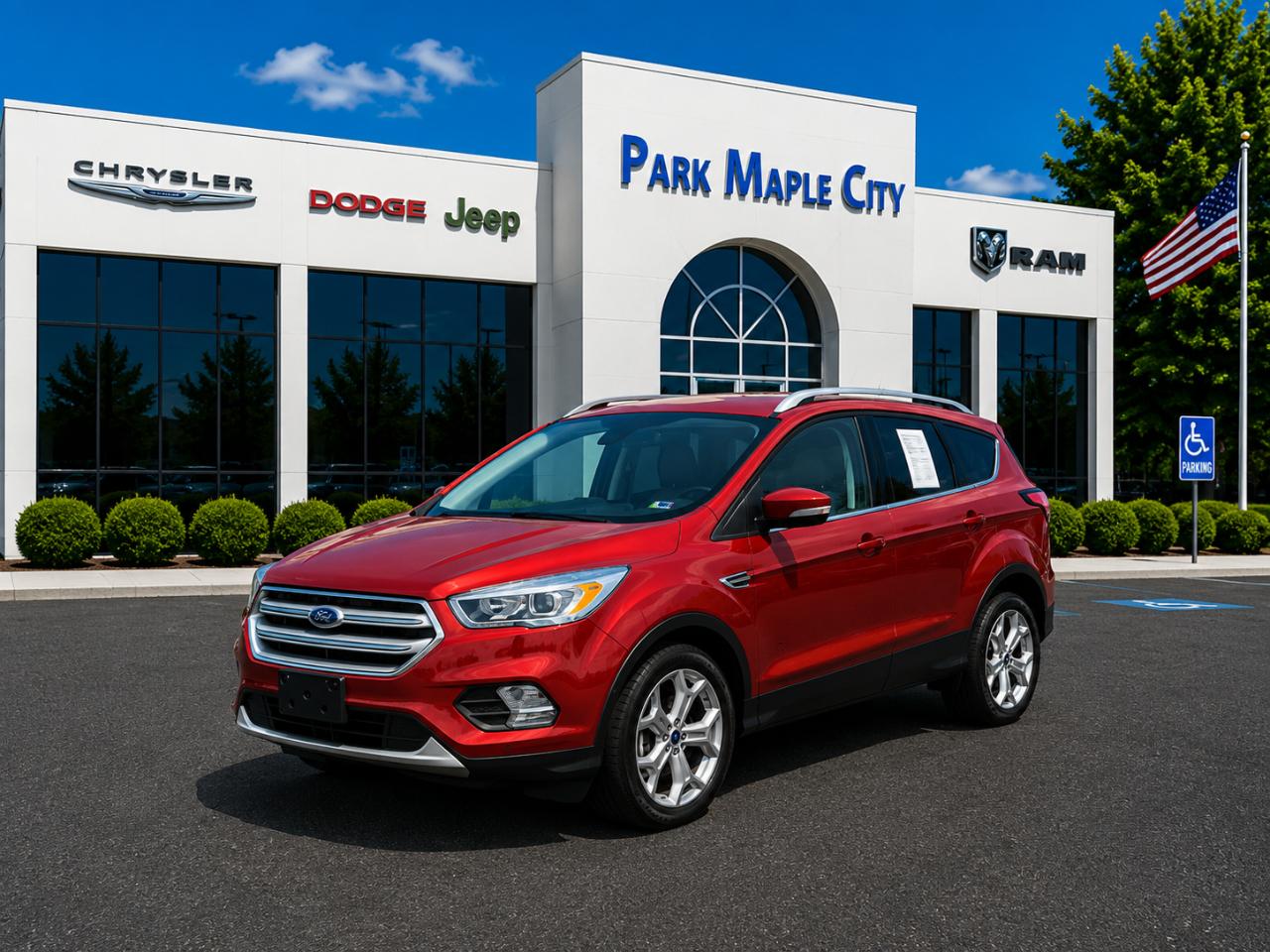 2019 Ford Escape Titanium