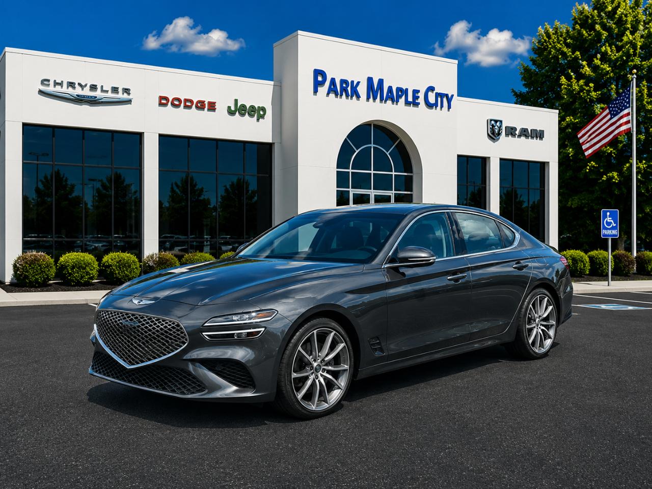 2022 GENESIS G70