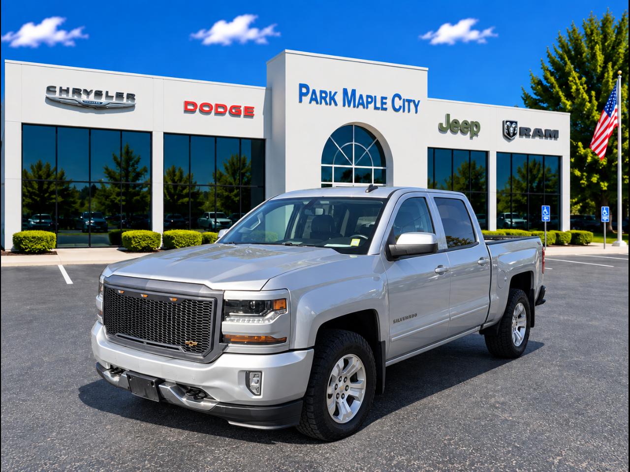2017 Chevrolet Silverado 1500