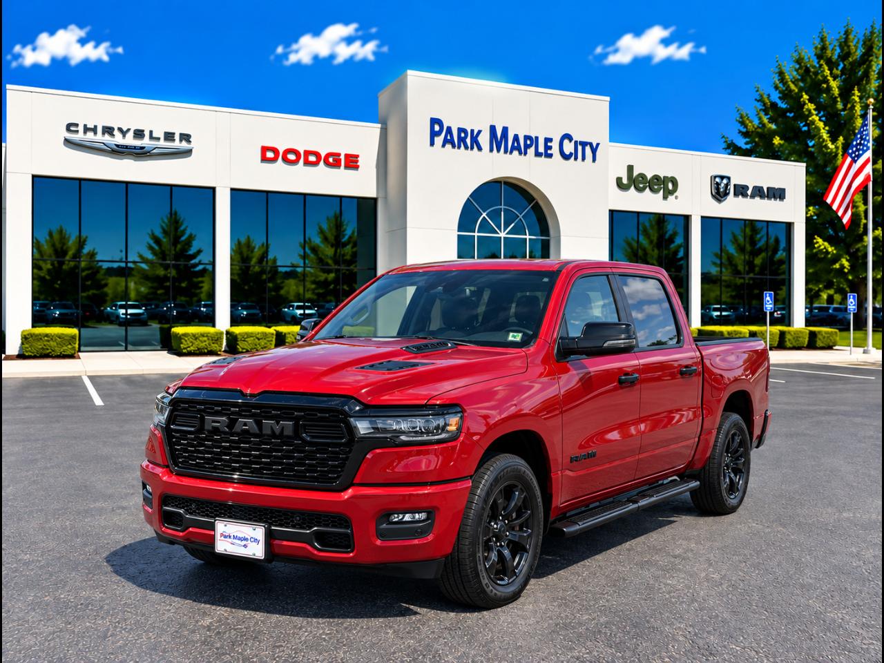 2026 RAM 1500 Pickup Express