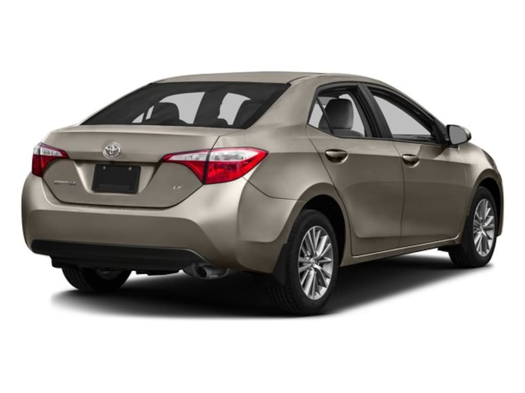 Used 2016 Toyota Corolla LE Sedan