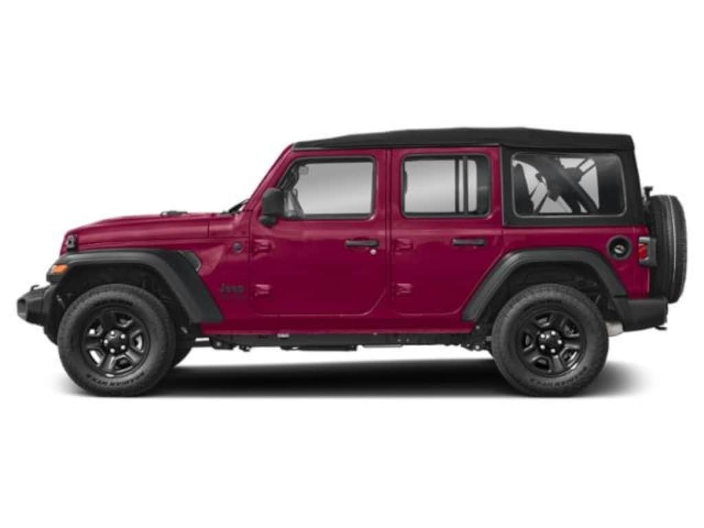 Used 2024 Jeep Wrangler Sport SUV