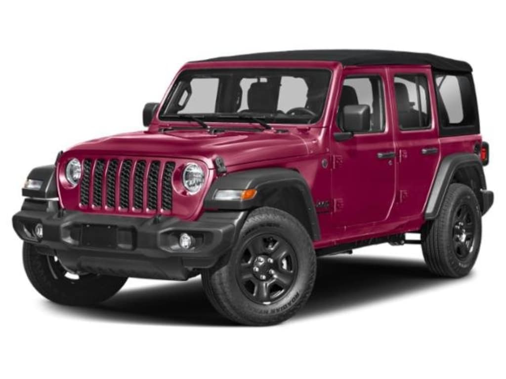 Used 2024 Jeep Wrangler Sport SUV