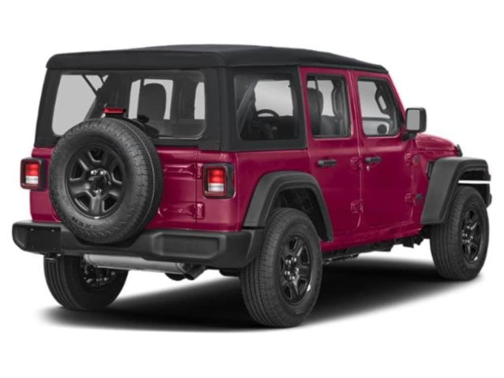 Used 2024 Jeep Wrangler Sport SUV