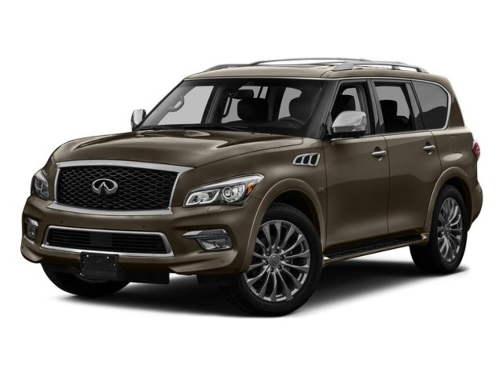 Used 2017 INFINITI QX80 w/ Driver Assistance Package SUV