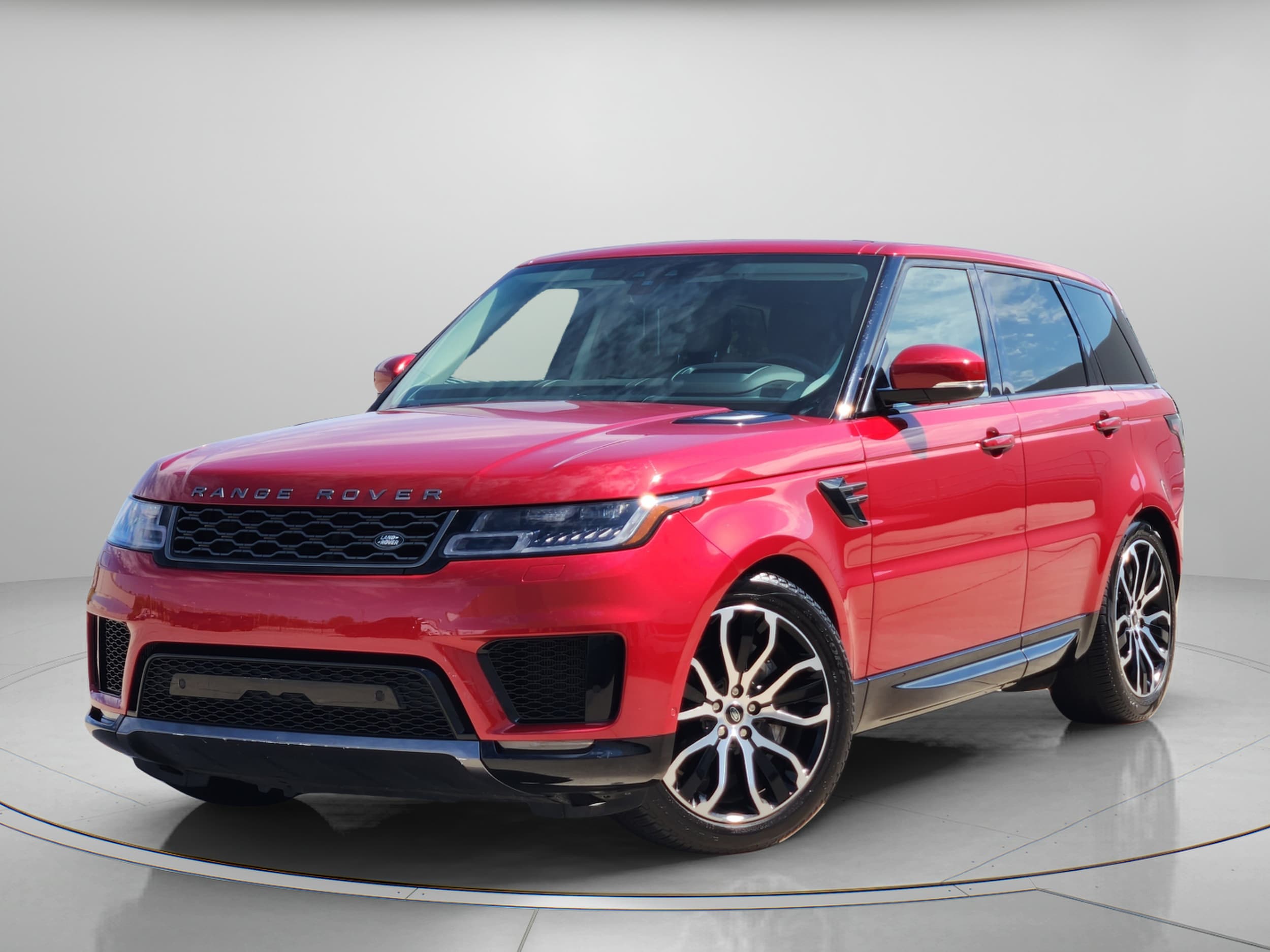 2022 Land Rover Range Rover Sport