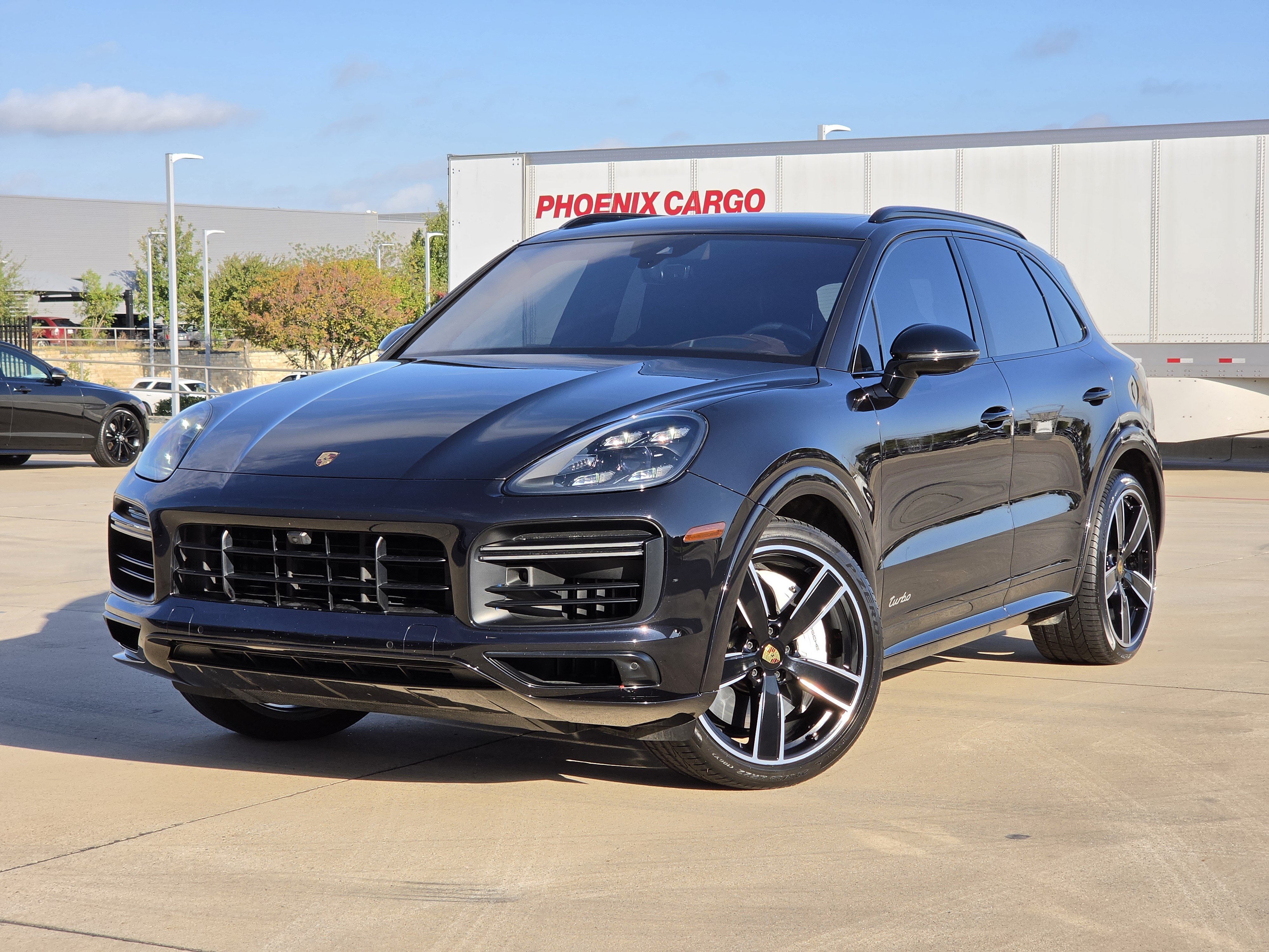 2019 Porsche Cayenne Turbo