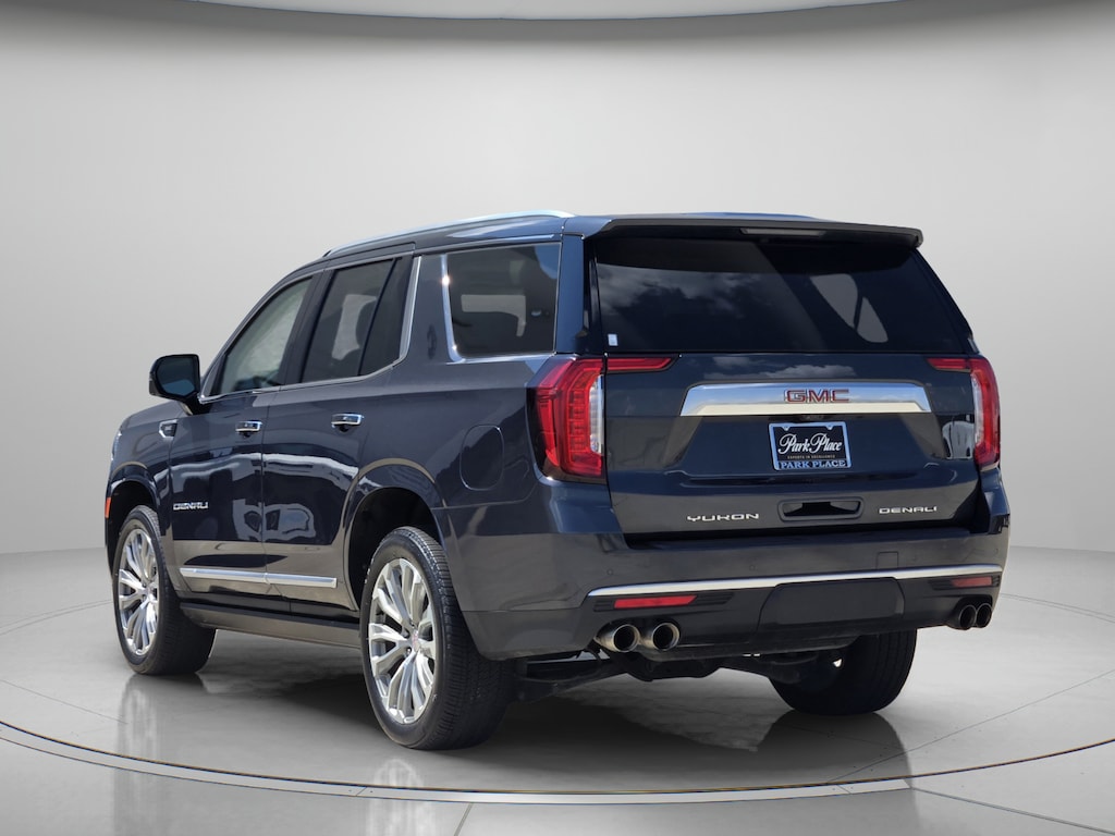 Used 2022 GMC Yukon Denali 4WD Denali